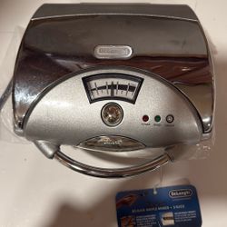 Delonghi 2 Slice Waffle Maker 