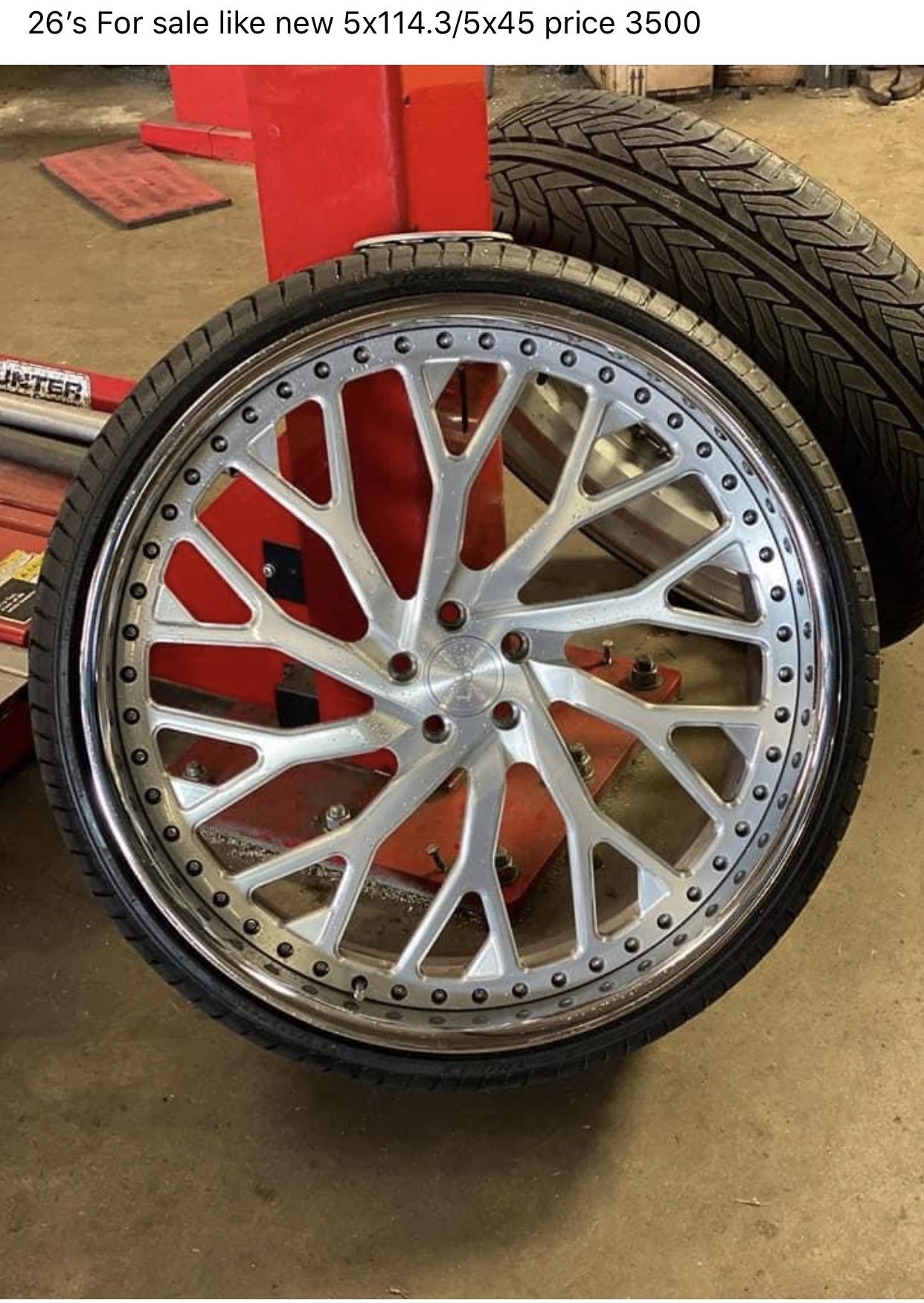 Rims 26’s (New)