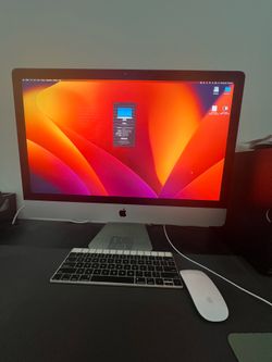 Apple - 27" iMac® - Intel Core i5 (3.4GHz) - 8GB Memory - 1TB Fusion Drive - Silver