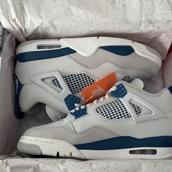 Jordan 4 Military Blue