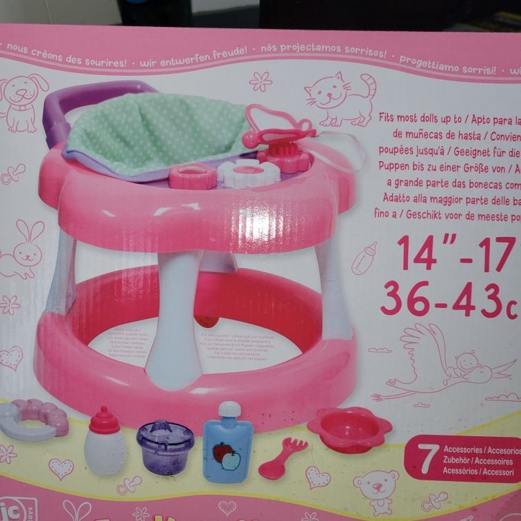 Jc toys baby doll walker playset online