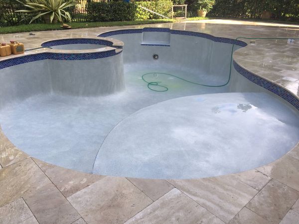 diamond brite pool resurfacing cost