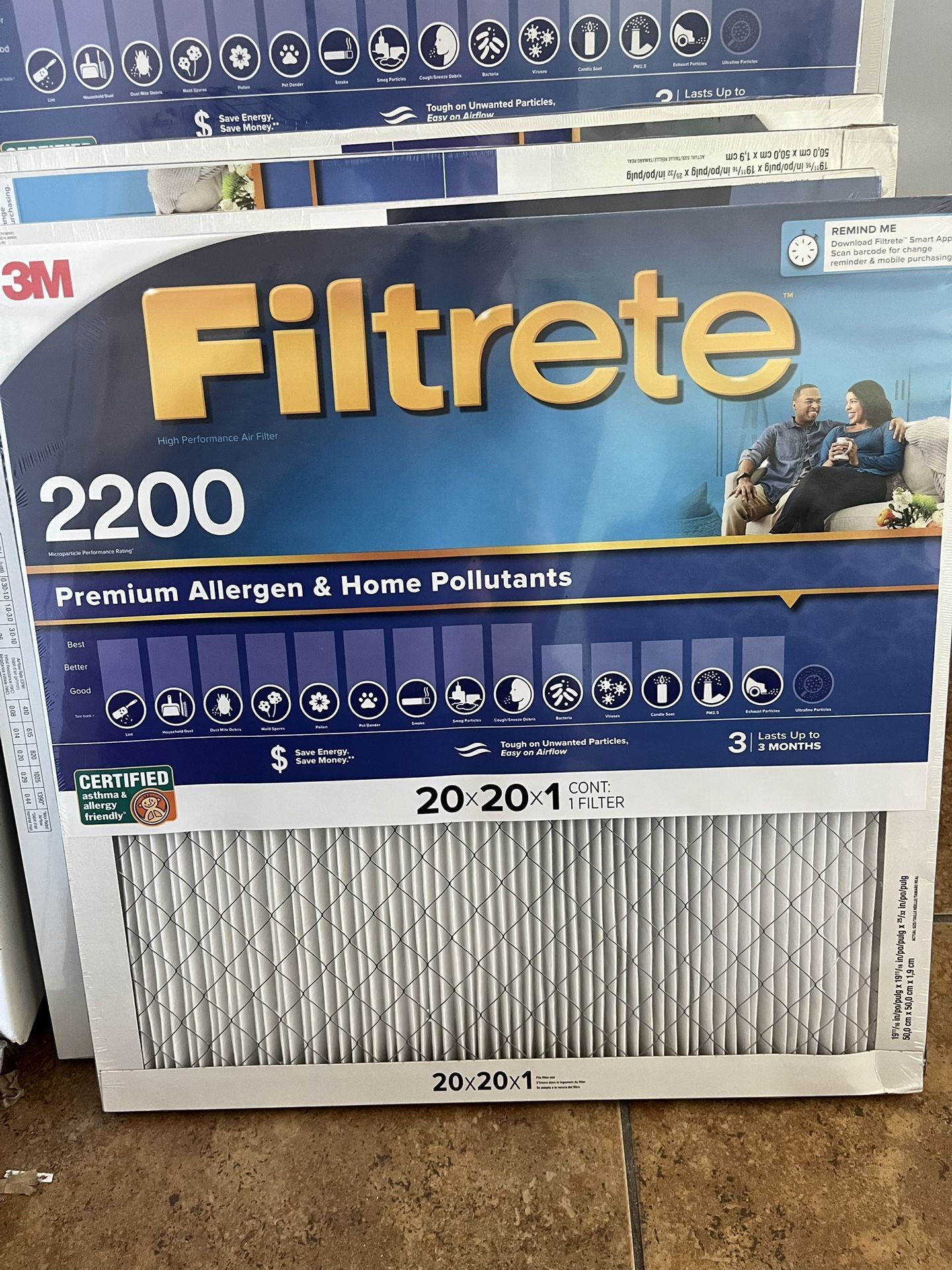 Filtrete Home Air Filters Brand New
