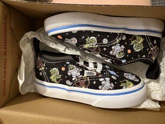 Vans Toddler Size 6c 