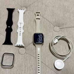 Apple Watch Series 9 Aluminum Case 41mm