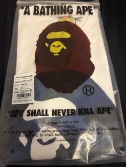 Bape x Burberry shirt