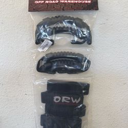Jeep (JK) Black Grab Handles | NEW