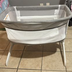 Baby Bassinet And Baby Swing