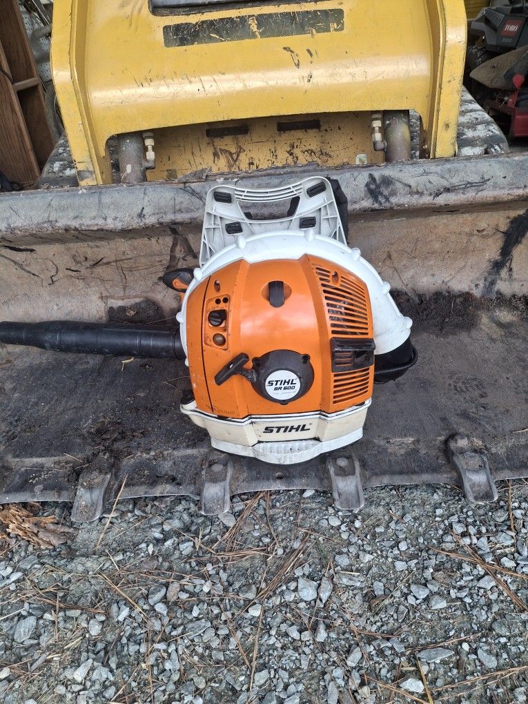 Stihl Back Pack Blower 600
