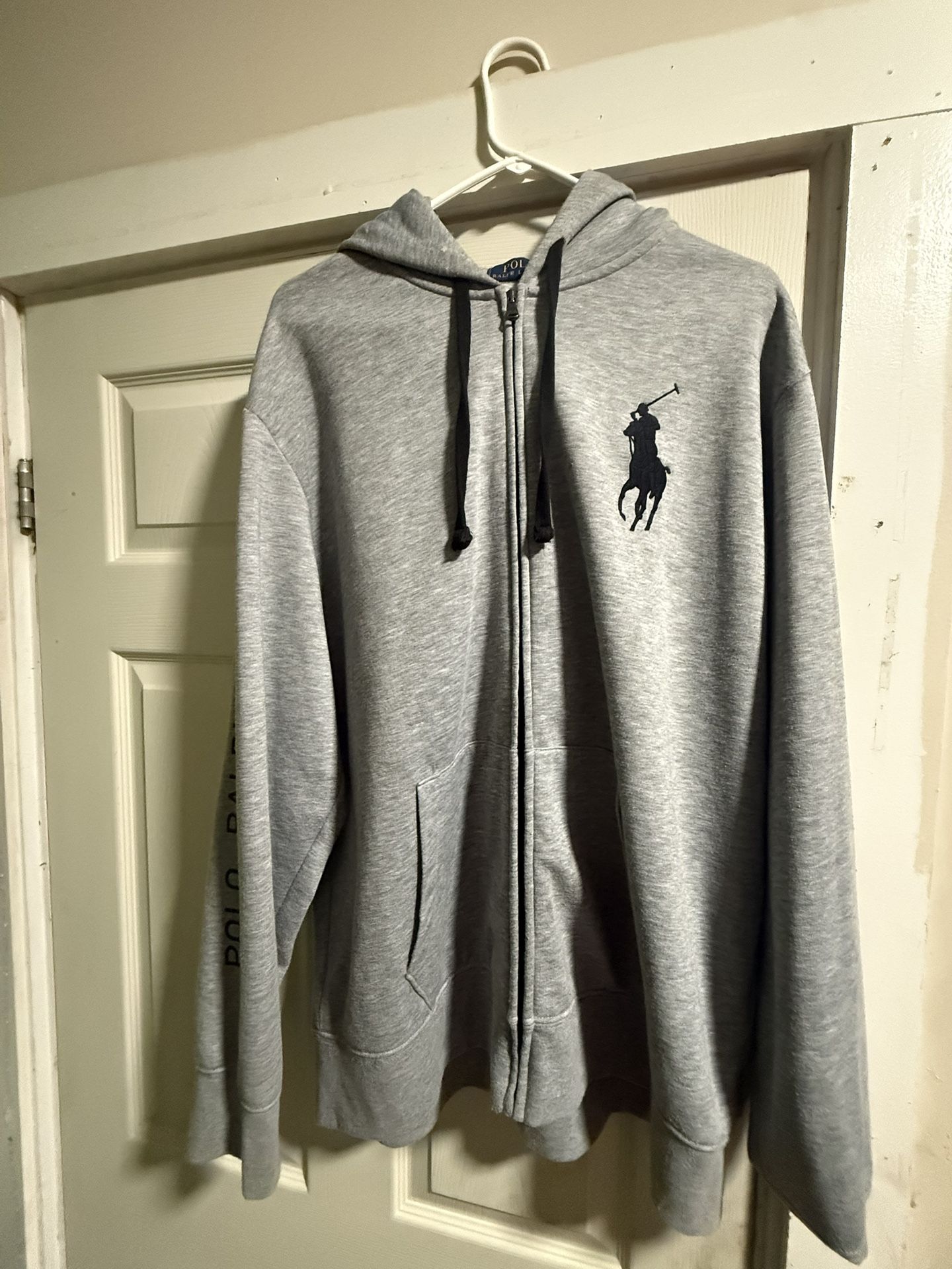 Polo Zip Up