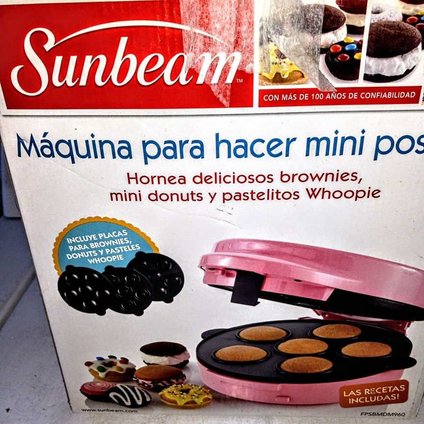 Sunbeam Mini Dessert Maker (Pink)New
