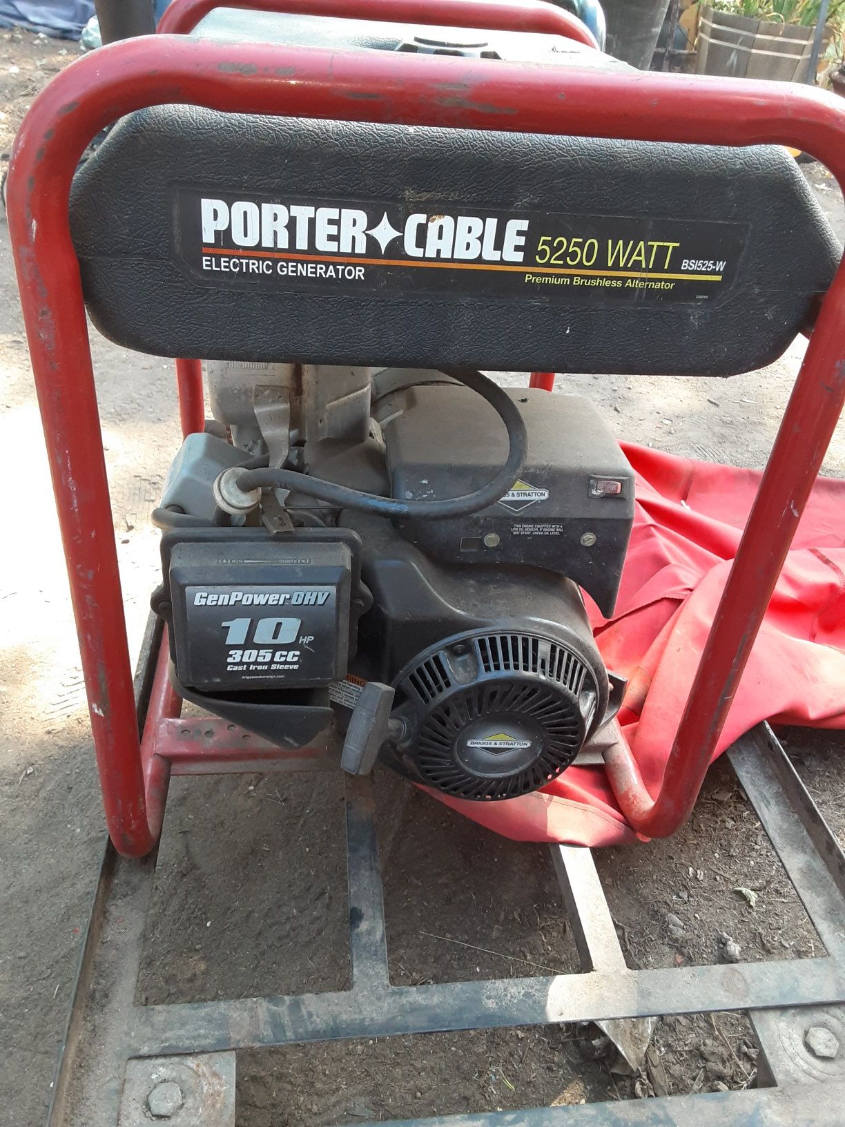 Porter Cable 5250 watt electric generator for Sale in Virginia Beach