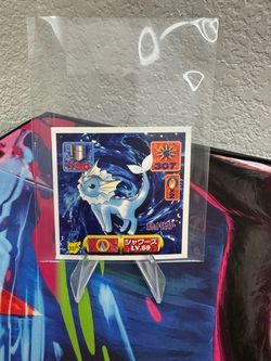 Pokémon cards / stickers