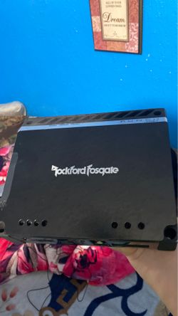 Stereo and amp