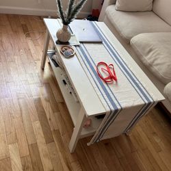 White  Coffee Table 