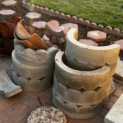 Round Masonry Bricks