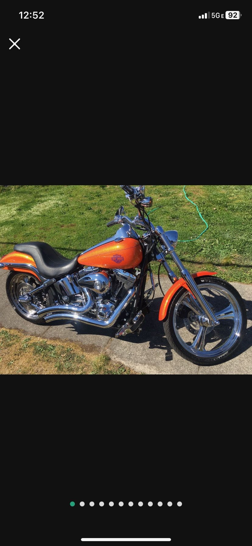 2004 Harley Davidson Softail deuce