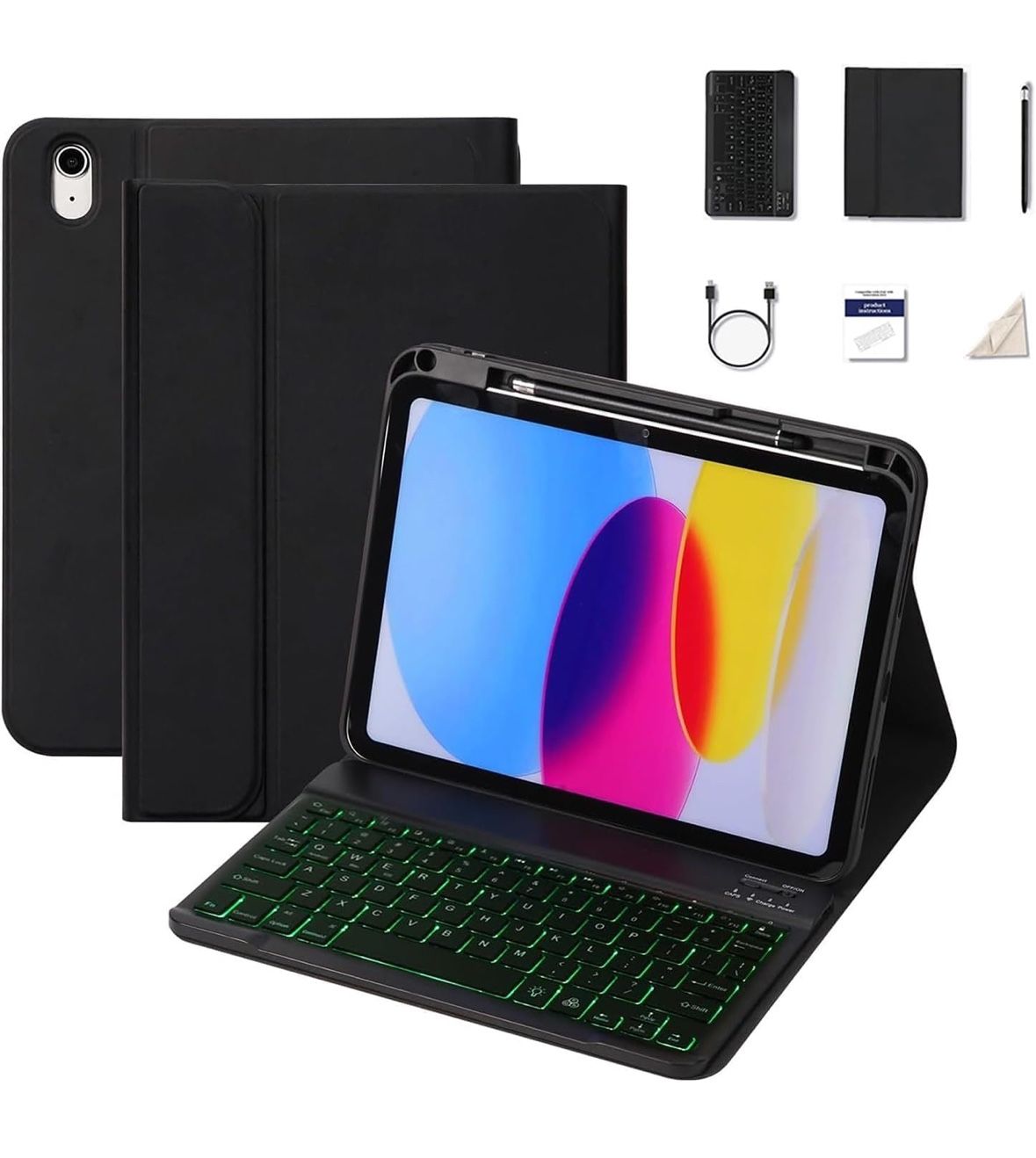 iPad Case with Keyboard, Brand New