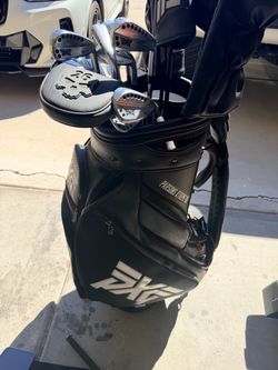 PXG Golf Bag with Full Set of Clubs