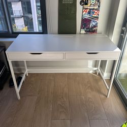 Office Desk with Drawers & Cable Management