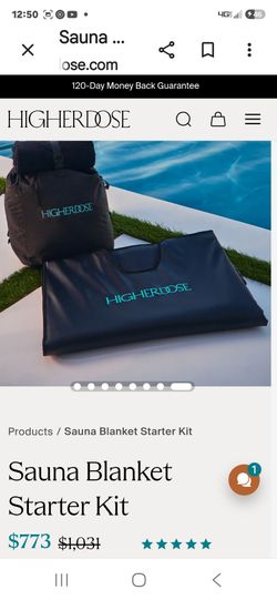 Higher Dose Sauna Blanket