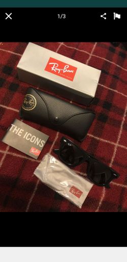 Raybans brand new never worn