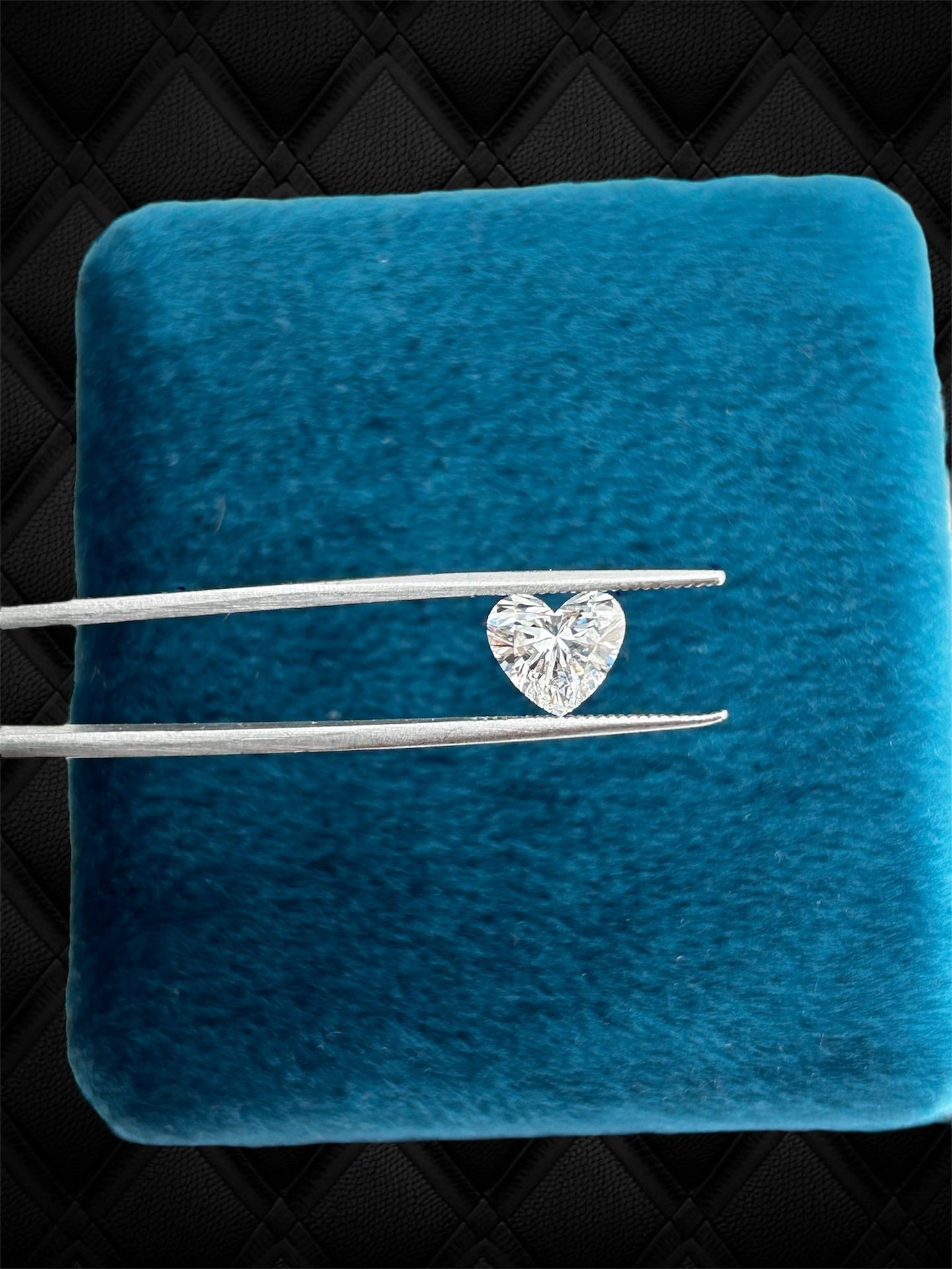 1.51 Carat Lab Grown Heart Shape Diamond
