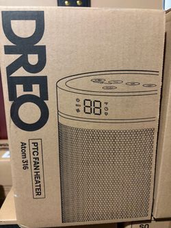 Dreo Atom Fan Heater