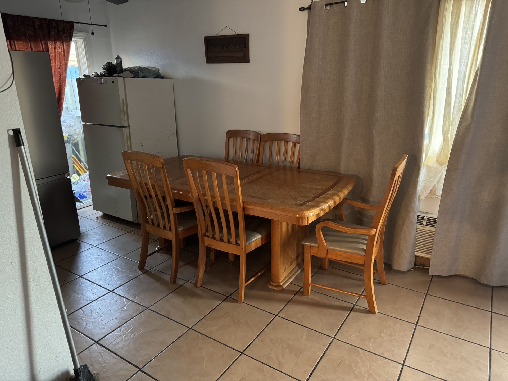 Kitchen Table (extends and middle comes apart)