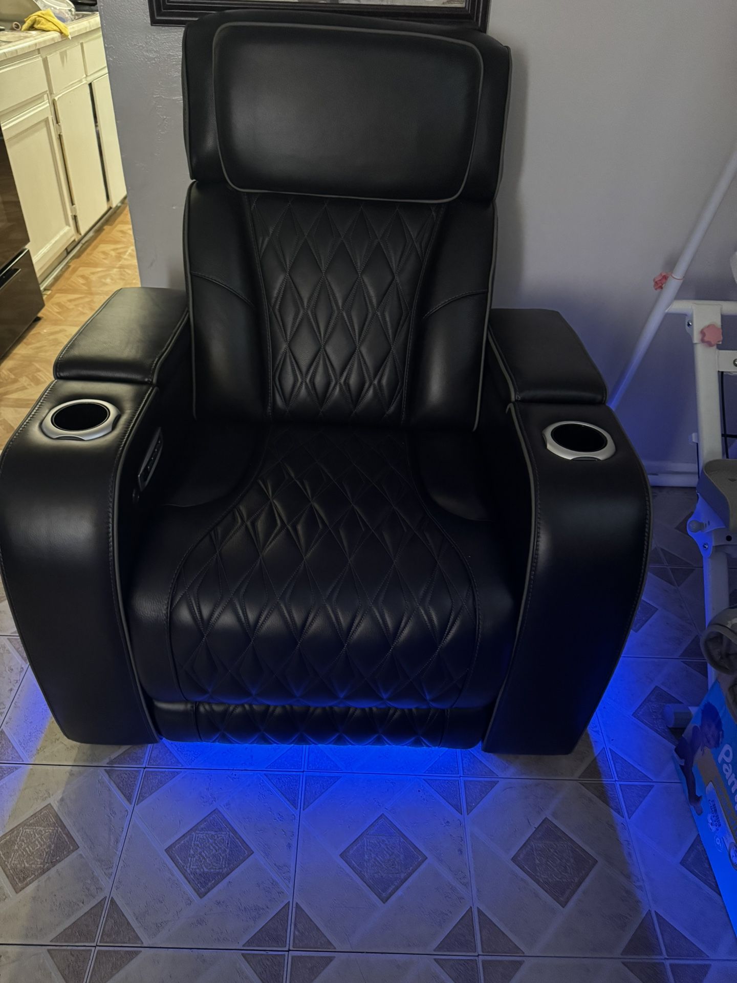 Recliner Chair With LED Lights