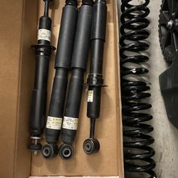 Toyota 4Runner OEM Factory Tokio Suspension