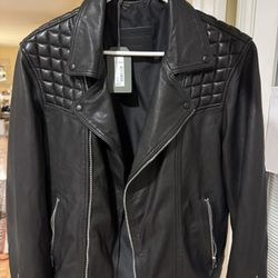ALLSAINTS Kana Biker Leather Jacket