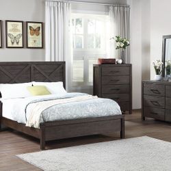 4-PCS Queen Size Bedroom Set In Offer 🔥🔥🔥
