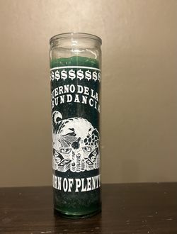 Veladora Cuerno De La Abundancia , Spiritual Candle Horn Of Plenty