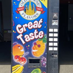 Working RC Cola- Old Towne Flavors Vending  Machine