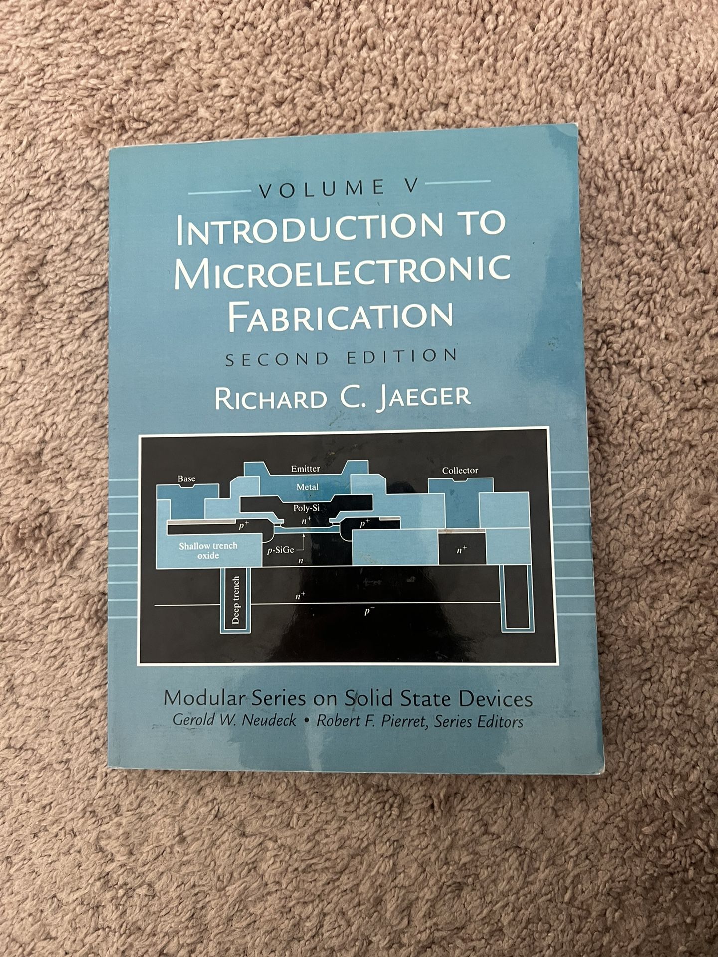 Introduction To Microelectronic Fabrication Textbook