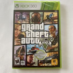 Xbox 360 Gta5 Game