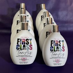 First Class Tan Luxury Advanced Lotion Lot Of 8