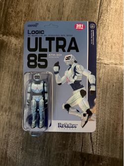 Super7 Reaction Figure Logic Ultra 85 ATM-301 action figure
