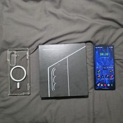 Samsung Galaxy Z Fold 7 - Unlocked 512gb + case