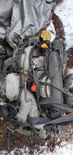 2008 Subaru Impreza motor