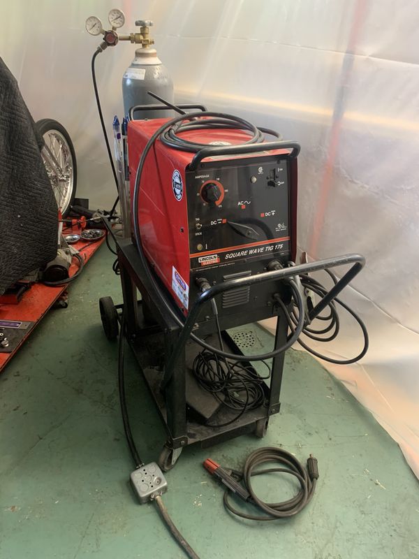Lincoln Square Wave 175 TIG Welder AC/DC for Sale in