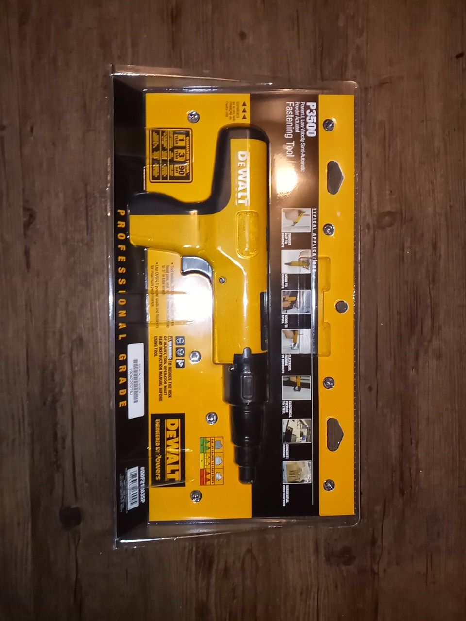 Dewalt P3500 Fastening Tool BRAND NEW