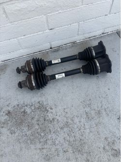 Axle shaft 11-15 Audi Q7 , vw Touareg , Porshe Cayenne