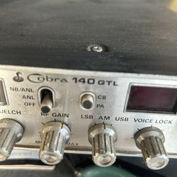 Cobra 140 GTL CB Radio 