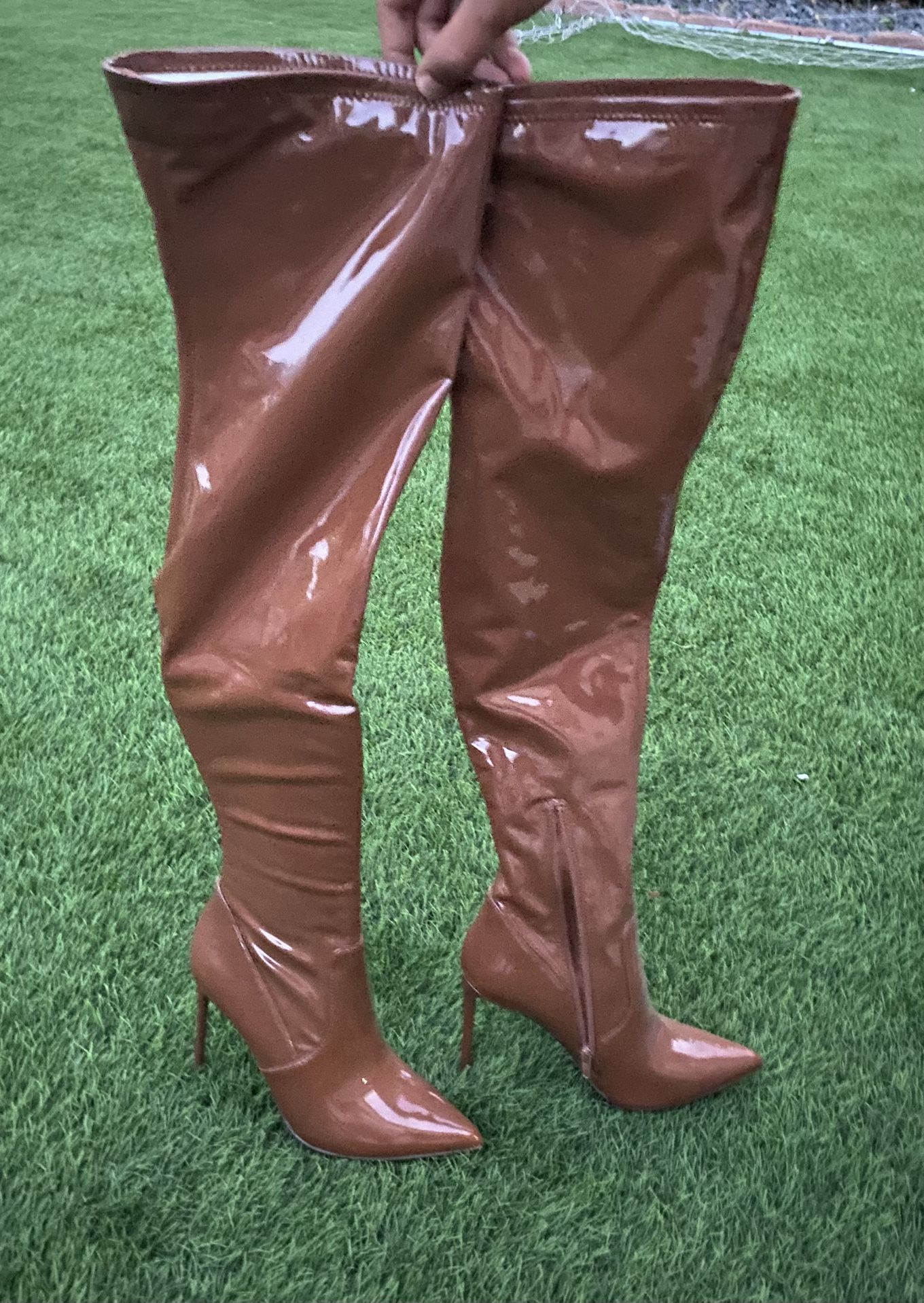 Leather Boots