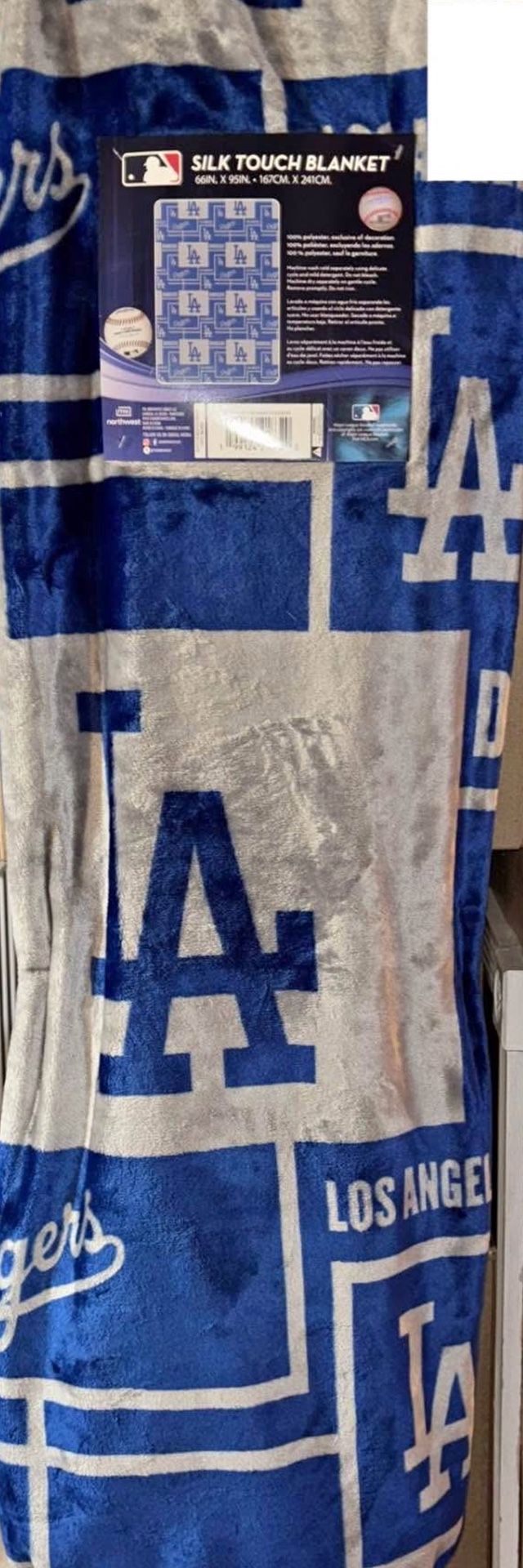 Dodgers Blanket