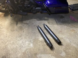 Harley Davidson pipes ( New)