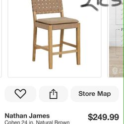 New Set Of Bar Stools...selling 2