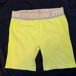 Gymshark biker shorts